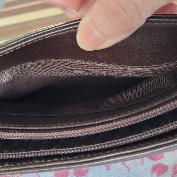 Etienne Aigner Vintage Dark Brown Shoulder Bag - Picture 10 of 10